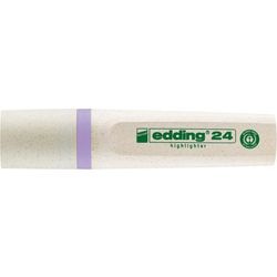 Marqueur de texte edding 24 ecoline violet pastel