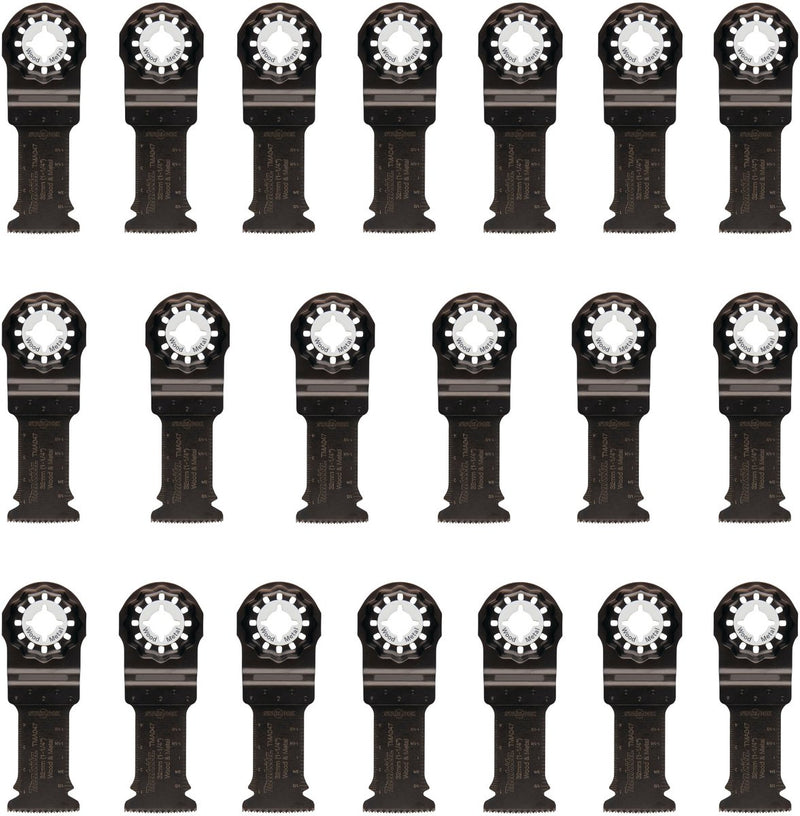 Accessoires Makita lame de scie plongeante 32 mm bois métal (20 pcs) - b-64814-20 - b-64814-20