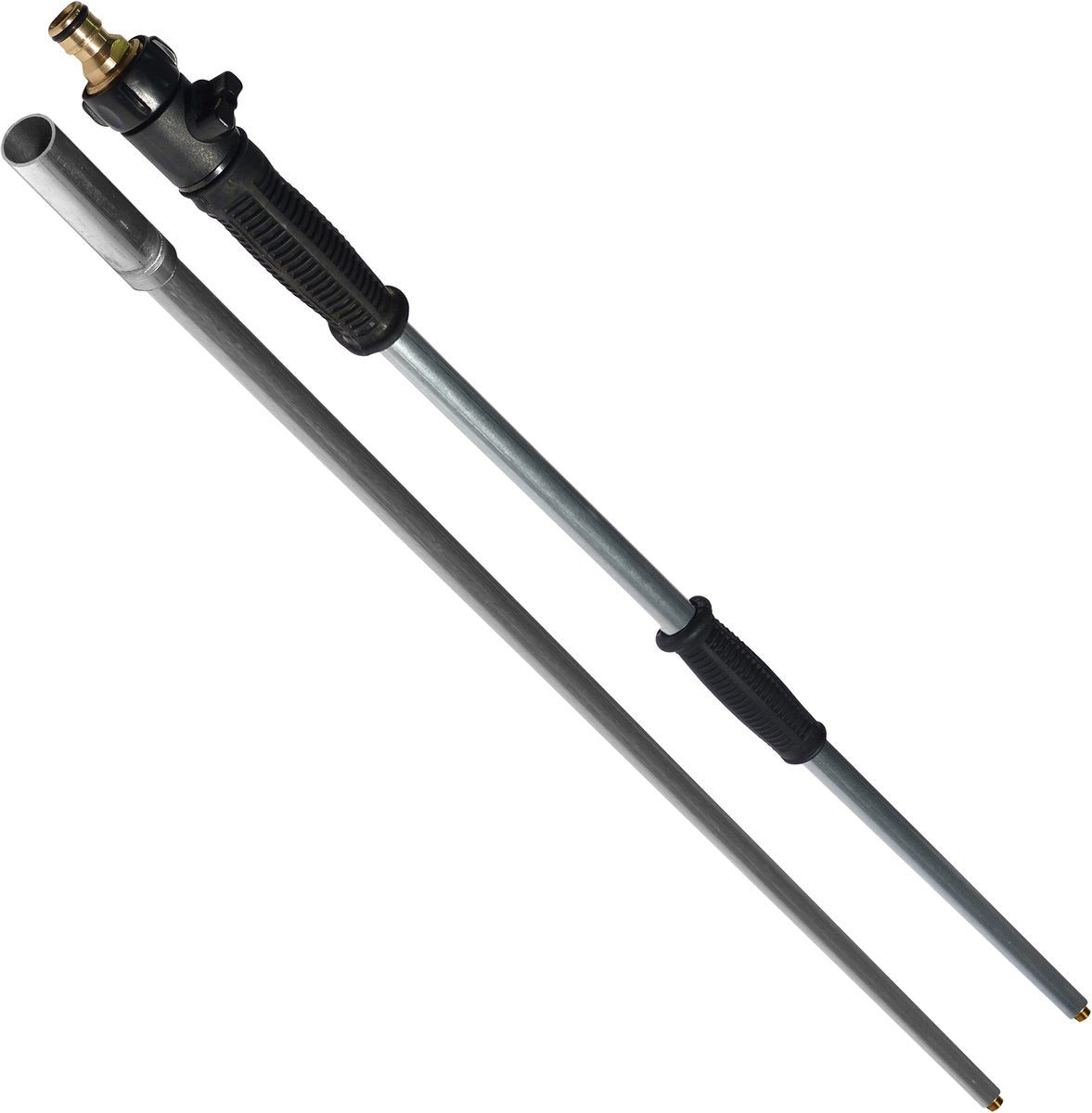 Rallonge télescopique Carpoint 1-2 m avec robinet d'eau