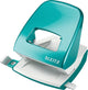 Leitz - perforatrice - wow - bleu glacier - blister