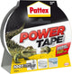 Pattex 1006697 - ruban adhésif 25m blanc | 6 pièces