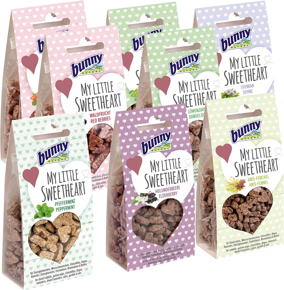 Nature de lapin mon petit multipack chérie