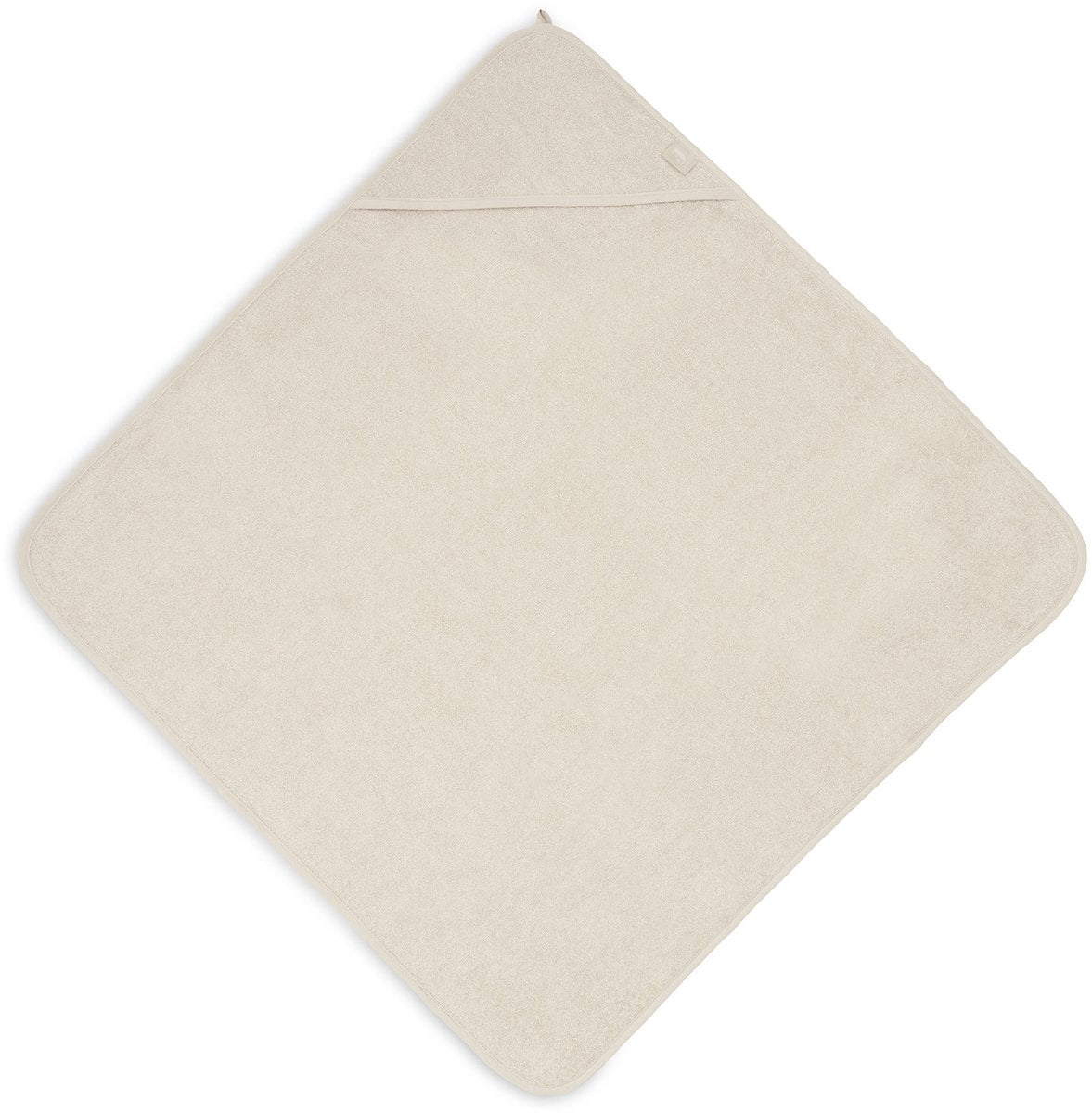 Jollein cape de bain éponge 100x100cm sable