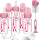 Dr. brown's options+ coffret cadeau - flacon standard - rose