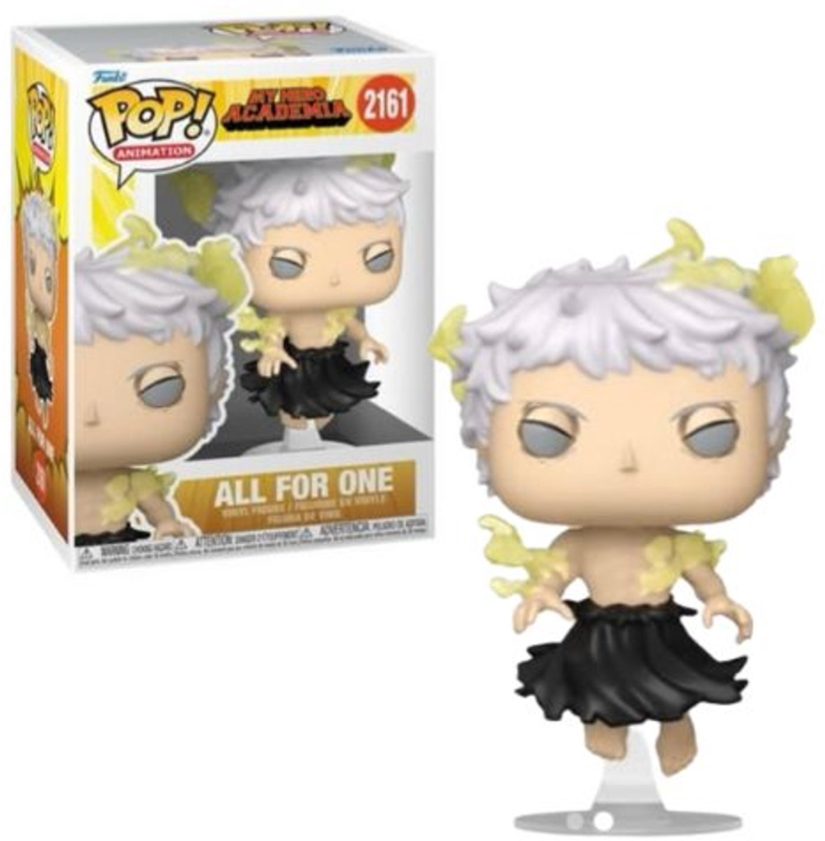 Funko my hero academia all for one figurine en vinyle 2161 pop unisexe ! - neutre - standard