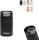 Kambukka tasse thermos Olympus 300 ml - tasse à café à emporter - facile à nettoyer - tasse à café anti-fuite - acier inoxydable - noir