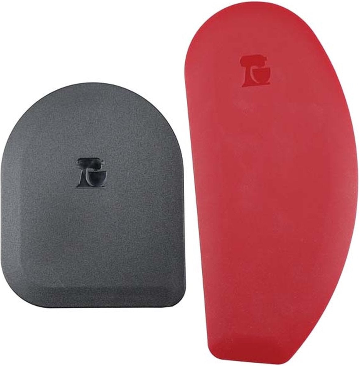 Grattoirs et spatules en silicone Kitchenaid - lot de 2 - résistants à la chaleur -