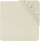Jollein - drap housse berceau jersey (ivoire) - coton - 60x120cm