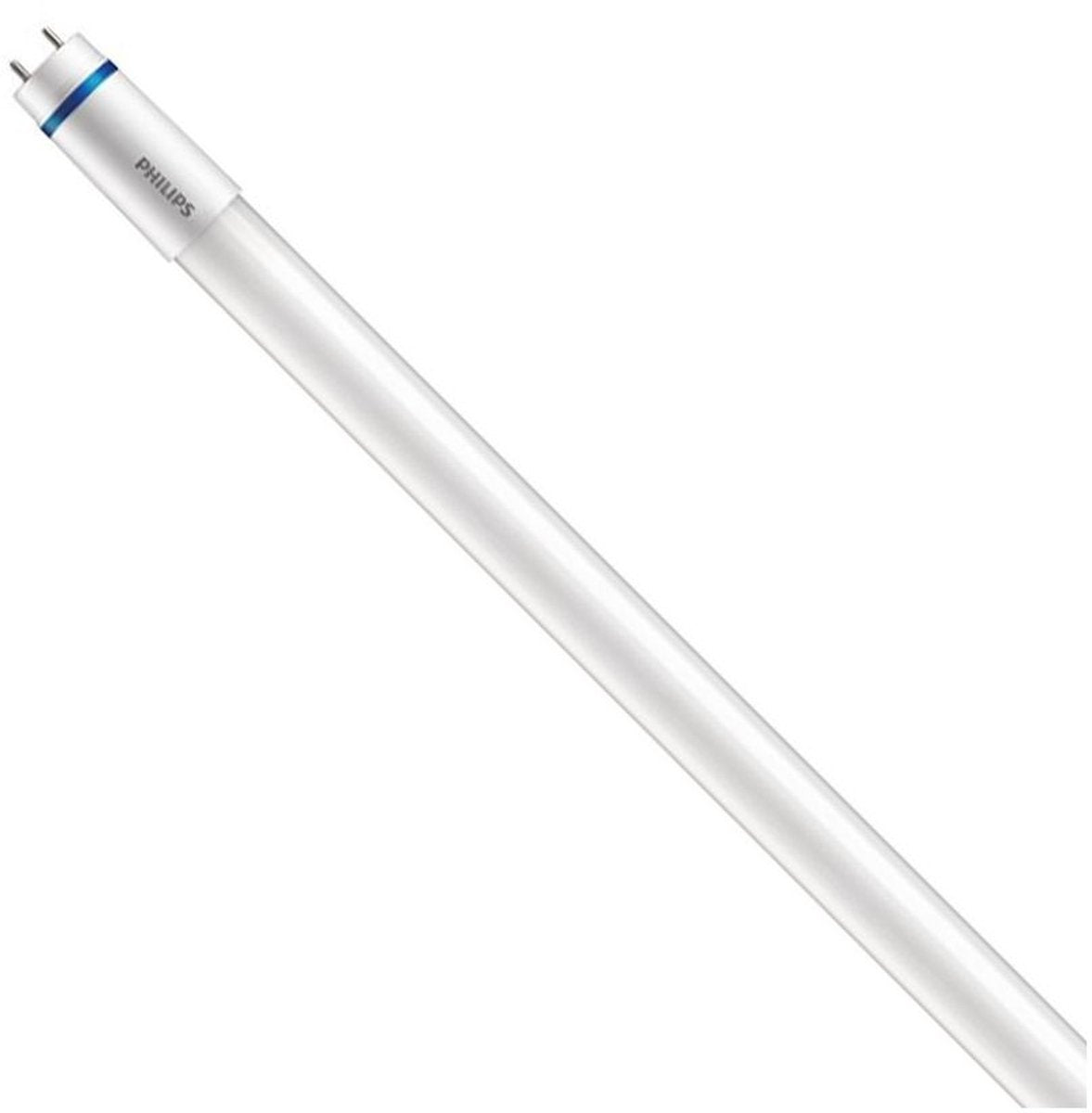 Philips LED Philips - master LED T8 conventionnel (EM), secteur (AC) haut rendement T8 7,6W 1150lm - 840 blanc froid | 60cm - remplace 18w