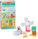 Set de jeu d'amis de la ferme Melissa Doug Blockables (16pc)