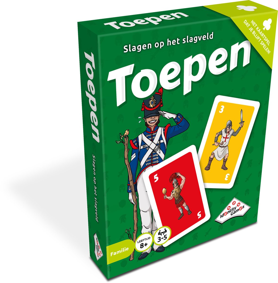 Jeu de cartes de jeux d'identité