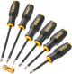 Dewalt dwht62056-0 - jeu de tournevis - ajustement complet - magnétique - acier s2