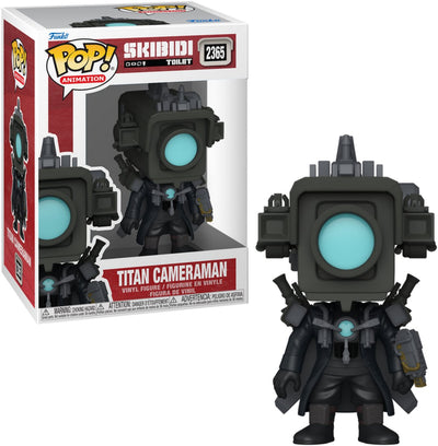 Vinyle Funko pop : skibidi s2 - caméraman titan