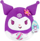 Squishmallows Jazwares - Hello Kitty et ses amis - saisissez l'instant ballon de plage Kuromi - peluche 20 cm