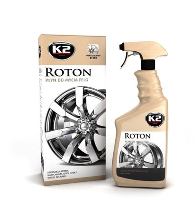 K2 roton - nettoyant pour jantes - 700 ml - haute efficacité - sans danger pour tous types de jantes