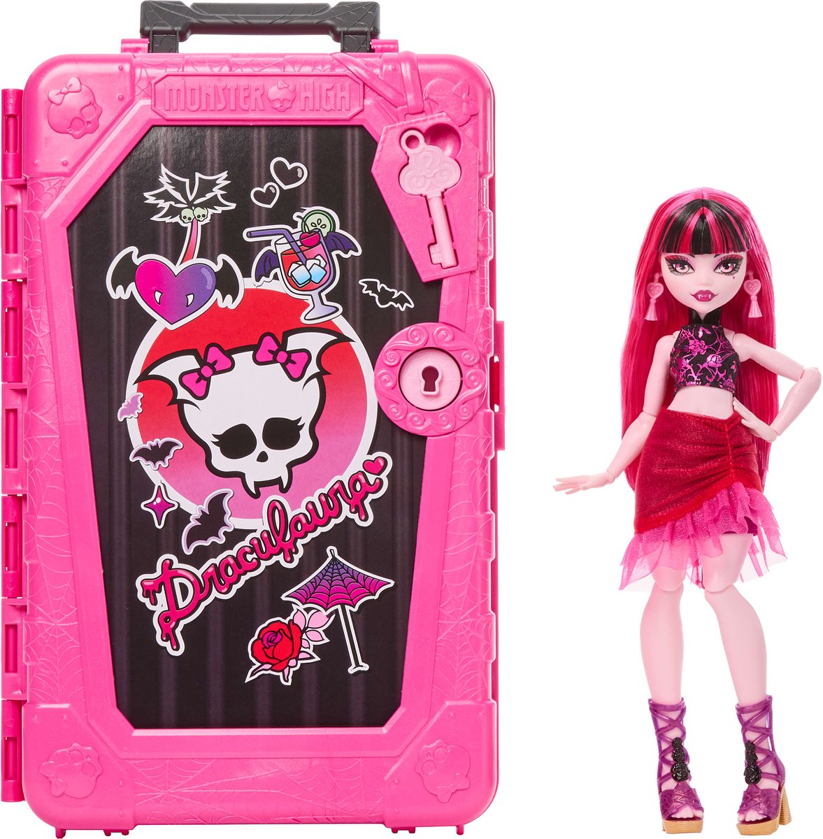 Secrets de Monster High Skulltimate - Oasis de Draculaura - poupée de mode