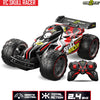 Voiture contrôlée Spectron RC Skull Racer 1:10