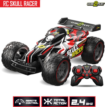 Voiture contrôlée Spectron RC Skull Racer 1:10