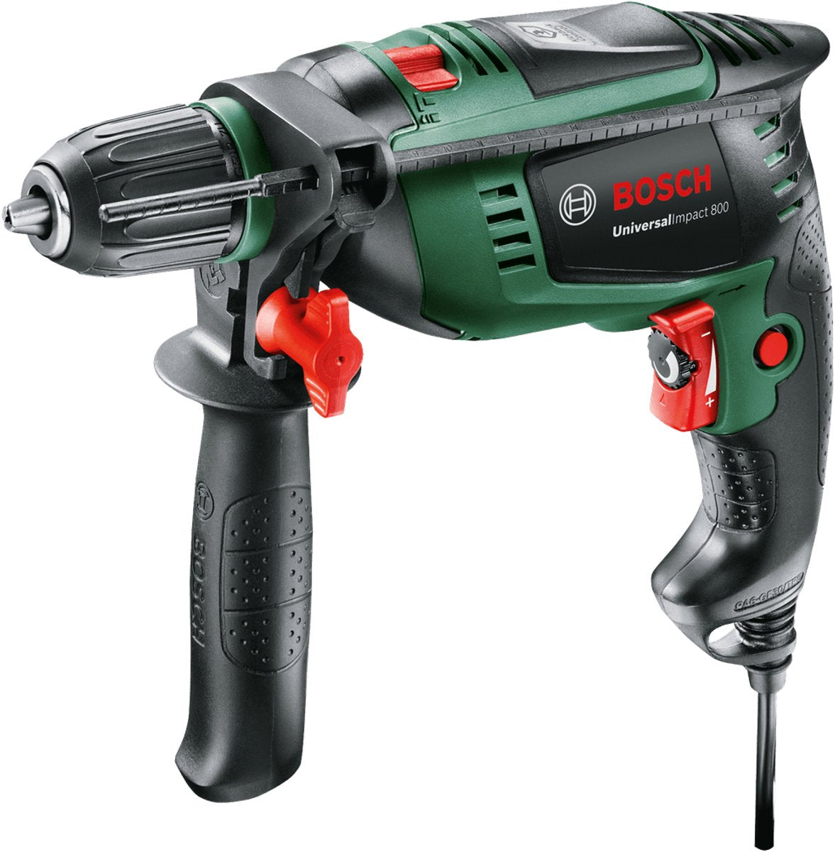 Perceuse à percussion Bosch green universalimpact 800 en coffret - 800w - 0603131100