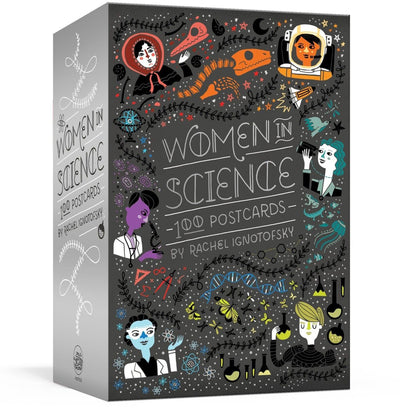 Les femmes Isbn et la science : 100 cartes postales