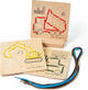 Bigjigs Wooden Road Puzzle à Number Construction, 8dlg.