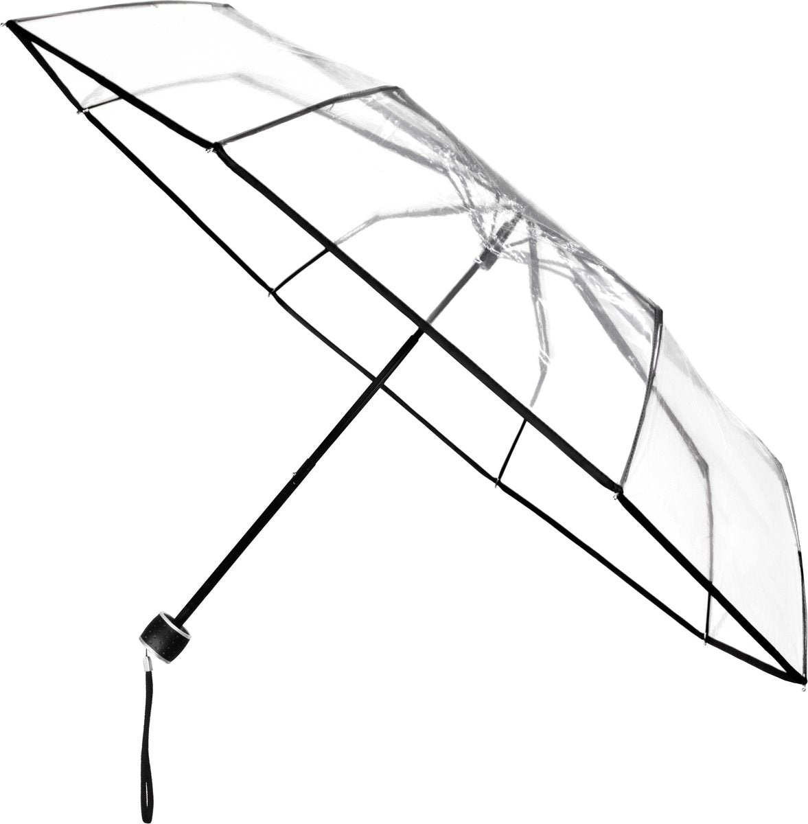 Minimax - transparent - ouverture main - coupe-vent - 98 cm - transparent