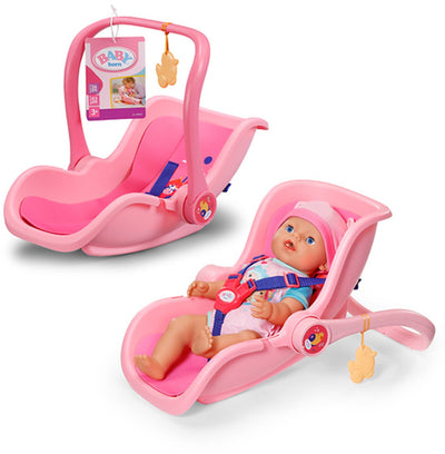 Siège confort Baby Born rose