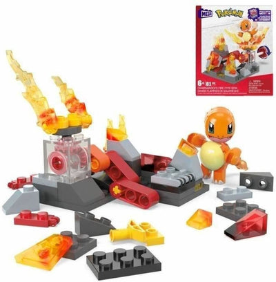 Mega Const Pokemon - Mega Forest Food Seeker - Pichus