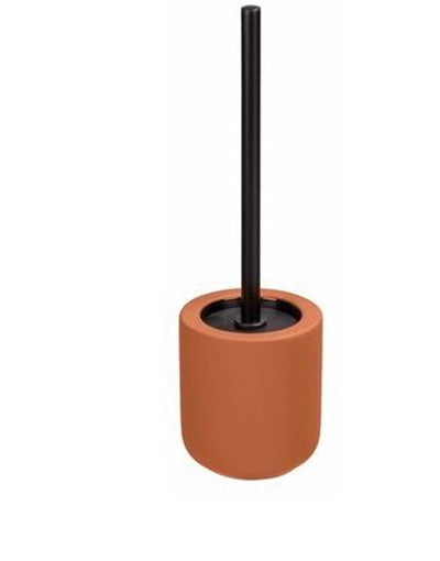 Brosse wenko wc avec terreur en terre cuite