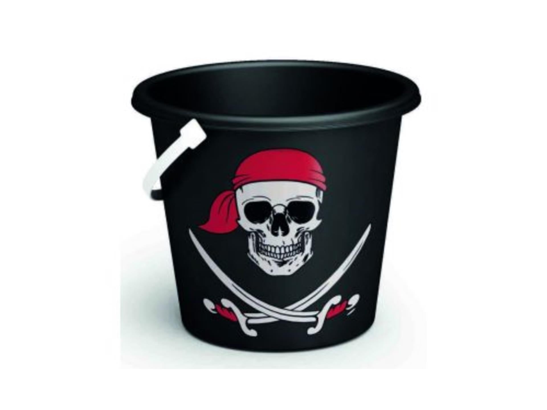 Seau pirate de l'Adriatique ø18cm