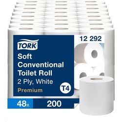 Papier toilette Tork 12292 blanc 48 rouleaux