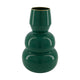 Dijk natural collections vase métal vert ø16,8xh28,5cm