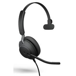 Casque jabra évolue2 40 noir