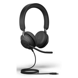 Jabra évolue2 40 se casque supra-auriculaire (noir)