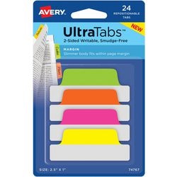 Index avery 74767 multicolore pl (polyester)