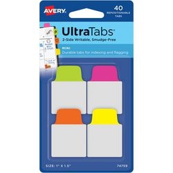 Index avery 74759 multicolor pl (polyester)