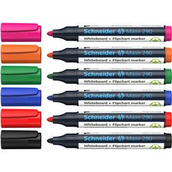 Marqueur pour tableau blanc Schneider 96082000 maxx 290 bleu
