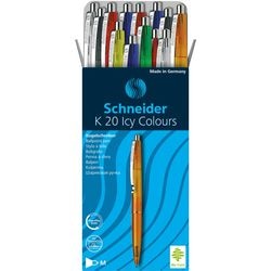 Stylo à bille Schneider 96081092 K20 multicolore