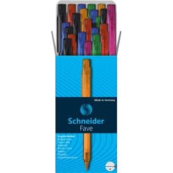 Stylo à bille Schneider 96081092 préféré multicolore