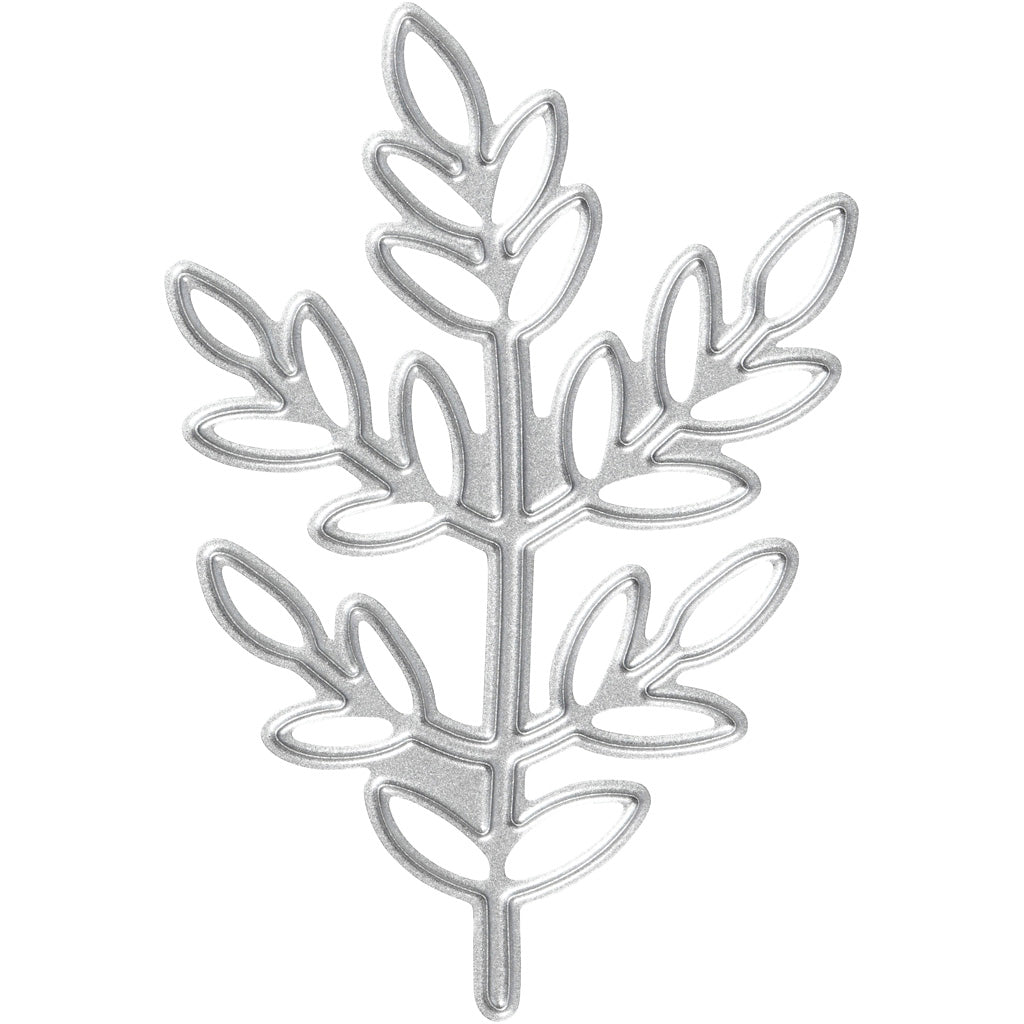 Gabarit de découpe Creativ company, brindilles, taille 4,4x6,5 cm, 1 pièce