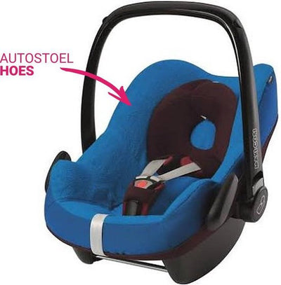 Housse d'été pour sièges auto Maxi-cosi Pebble Rock - bleue