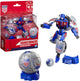 Transformers Toys figurine d'action Breakaway de la Fédération américaine de football 14 cm, jouet robot pour 8+