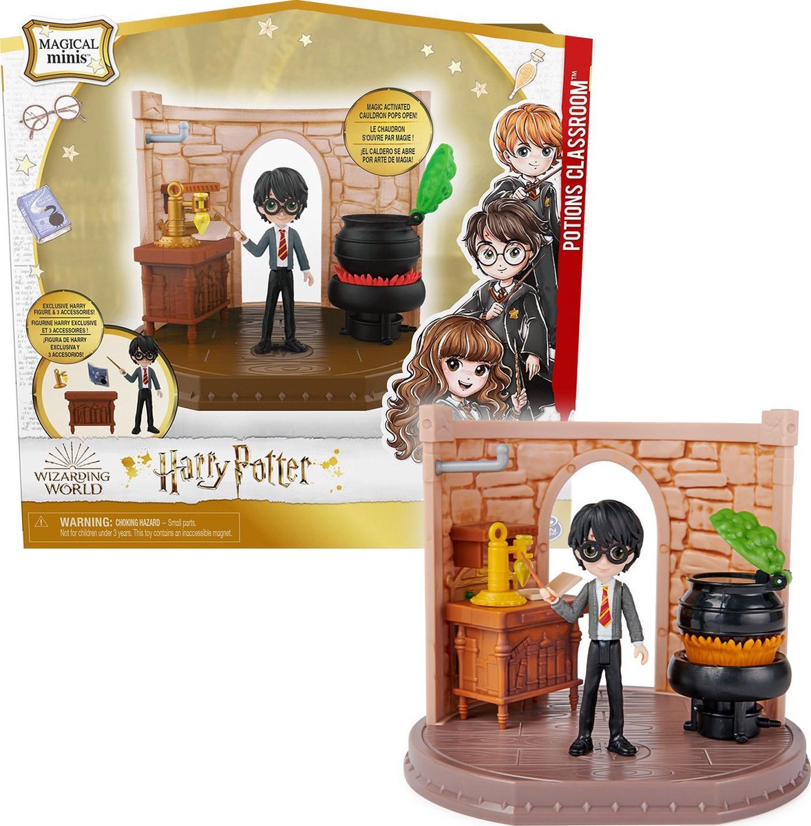 Spin Master Wizard World: Harry Potter Magical Minis Poti