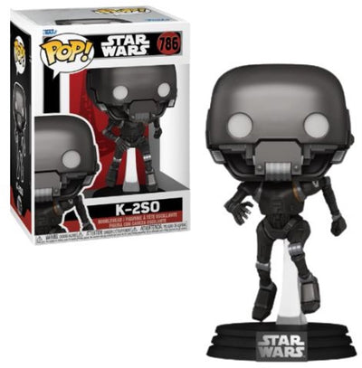 Funko star wars k-2so figurine en vinyle 786 pop unisexe ! - neutre - standard