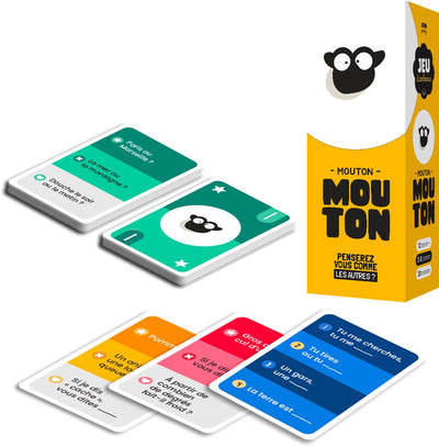 Geronimo games mouton mouton - - atm gaming - jeux de cartes - fr - jeux d'ambiance - jeux de société