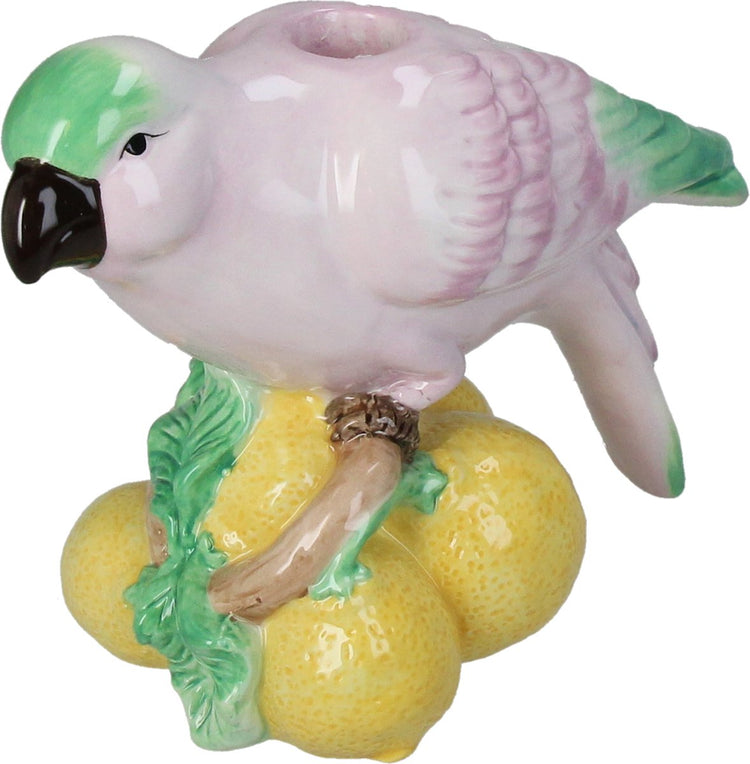 Chandelier collection Hd oiseau faïence 17,8x11,5x16cm