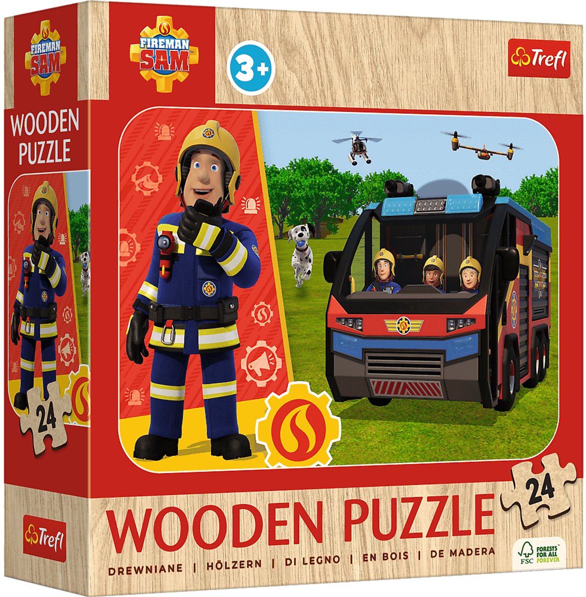 Trefl 20269, 50 pièce(s), enfants, 5 ans