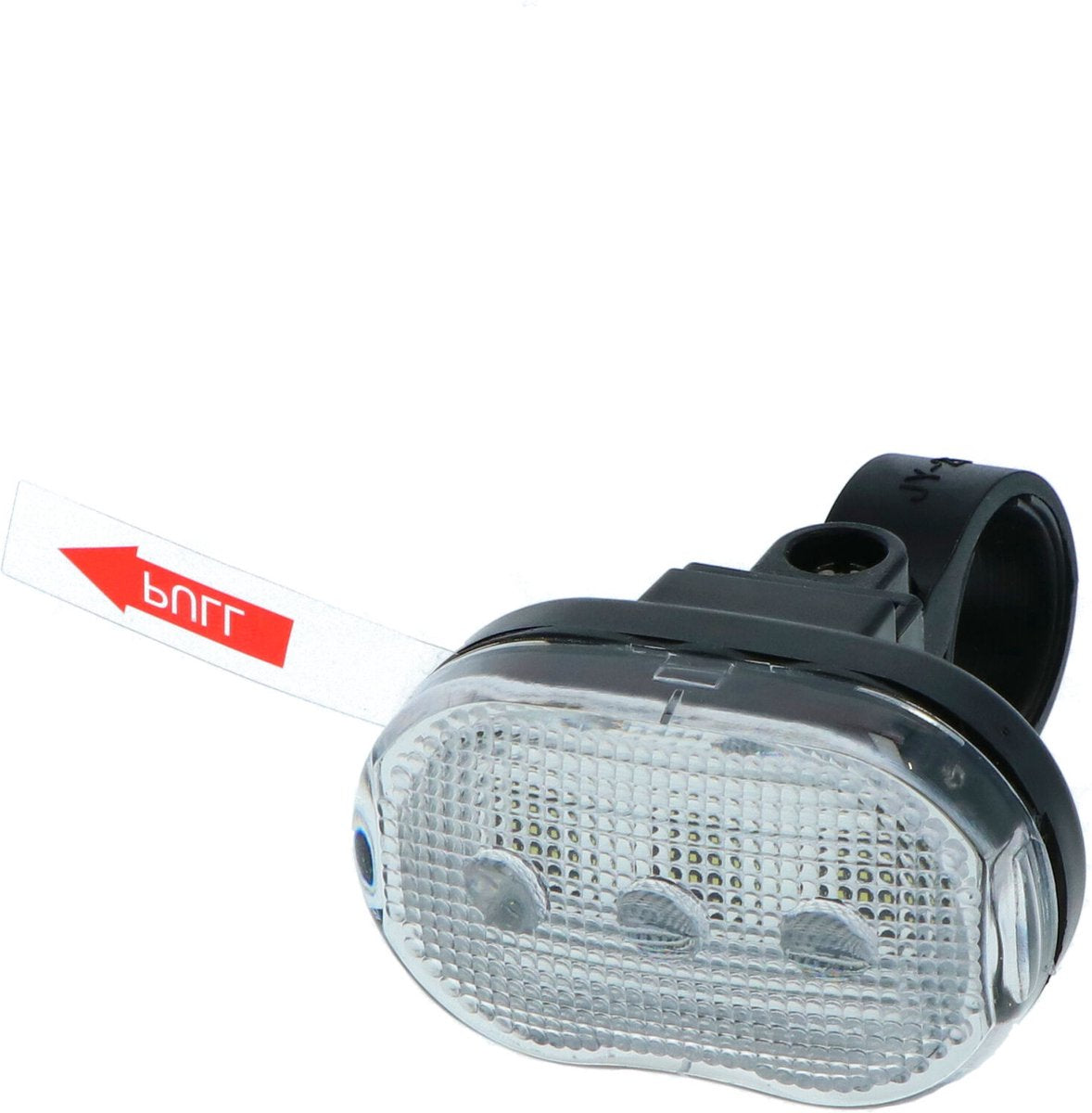 Éclairage de vélo Dresco - lampe de vélo classique - phare LED noir