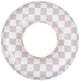 Checkmate Beige Swimband Ø 55 cm