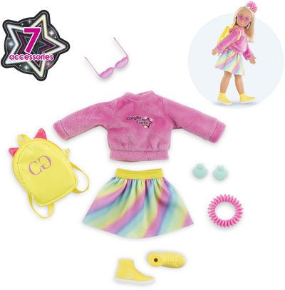 Corolle Girls - Vêtements de poupée Fluo Dressing Room